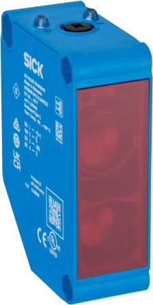 SICK Energetic Photoelectric Sensor, Rectangular Sensor, 2 m Detection Range [GTE20G-24111170ZZZ]; 285-9549