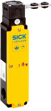 SICK i10 Safety Interlock Switch, 2NC/1NO, Electromagnetic, Glass Fibre Reinforced Thermoplastic, Electromagnetic [i10-E0233 Lock]; 285-9558