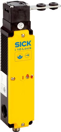 SICK i10 Safety Interlock Switch, 2NC, Electromagnetic, Glass Fibre Reinforced Thermoplastic, Electromagnetic [i10-E0454 Lock]; 285-9562