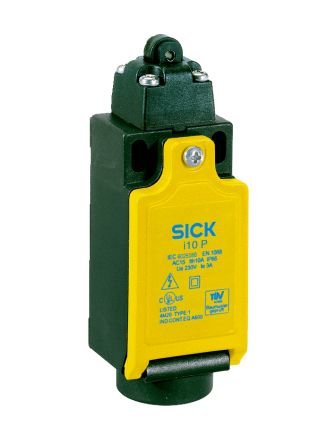 SICK i10 Safety Interlock Switch, 2NC/1NO, Glass Fibre Reinforced Thermoplastic [i10-PA213]; 285-9566
