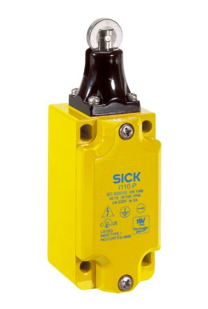 SICK i110 Safety Interlock Switch, 2NC, 2NO, Die Cast Zinc [i110-PA223]; 285-9571