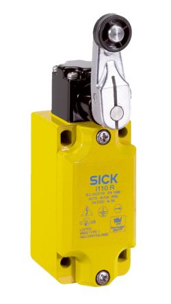 SICK i110 Safety Interlock Switch, 3NC/1NO, Die Cast Zinc [i110-RA313]; 285-9575