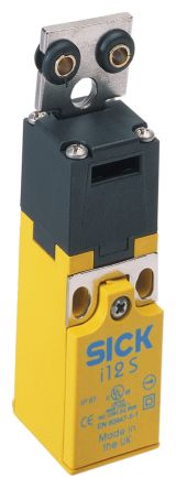 SICK i12 Safety Interlock Switch, 1NO/1NC , Glass Fibre Reinforced Thermoplastic [i12-SA113]; 285-9581