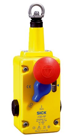 SICK i150 Rope Pull Switch, 3NC/1NO [I150-RP313 / 6024883]; 285-9587