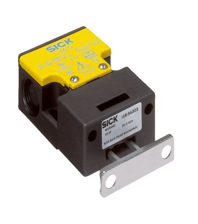 SICK i16 Safety Interlock Switch, 2NC, Polybutylene Terephthalate (PBT) [i16-SA203]; 285-9589