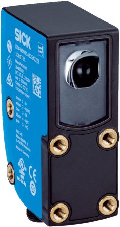 SICK Contrast Sensors 13 mm, LED, NPN, 100 mA, 10.8 → 28.8 V, IP67 [KTX-WN92141252ZZZZ]; 285-9627