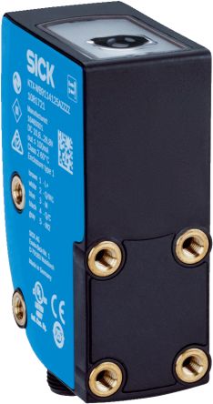 SICK Contrast Sensors 25 mm, LED, PNP, 100 mA, 10.8 → 28.8 V, IP67 [KTX-WP91242252ZZZZ]; 285-9632