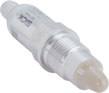 SICK LFC Series Capacitive Level Switch Level Sensor, NPN, PNP Output, Stainless Steel Body [LFC-XXSBTM]; 285-9654