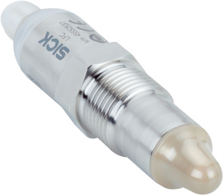 SICK LFC Series Capacitive Level Switch Level Sensor, NPN, PNP Output, Stainless Steel Body [LFC-XXSGTM]; 285-9655