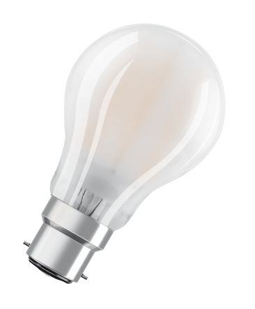 LEDVANCE LED Retrofit CLASSIC B22d LED Bulbs 11 W(100W), 2700K, Warm White, Bulb shape [4058075245655]; 285-9699