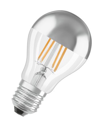 LEDVANCE LED Retrofit CLASSIC E27 LED Bulbs 6.5 W(50W), 2700K, Warm White, Bulb shape [4058075427860]; 285-9711