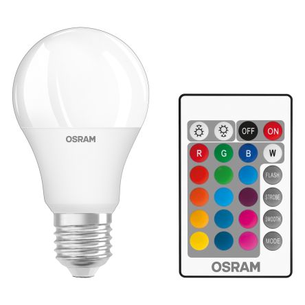 LEDVANCE 40580 E27 LED Bulbs 9 W(60W), 2700K, Warm White, Bulb shape [4058075430754]; 285-9713