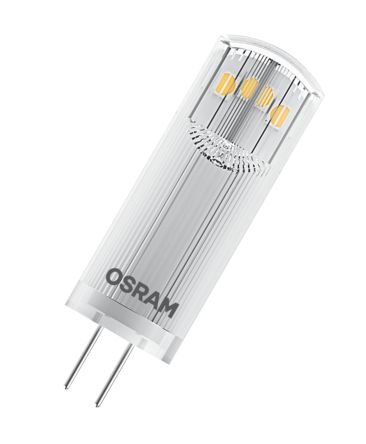 LEDVANCE 40580 G4 LED Bulbs 1.8 W(20W), 2700K, Warm White, Pin shape [4058075431966]; 285-9717