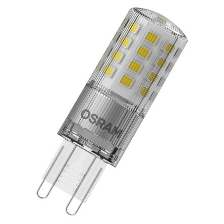 LEDVANCE 40580 G9 LED Bulbs 4 W(40W), 2700K, Warm White, Pin shape [4058075432246]; 285-9721