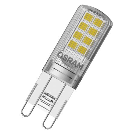 LEDVANCE 40580 G9 LED Bulbs 2.6 W(30W), 2700K, Warm White, Pin shape [4058075432338]; 285-9723