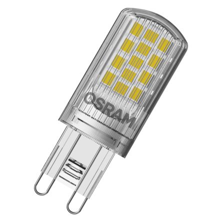 LEDVANCE 40580 G9 LED Bulbs 4.2 W(40W), 2700K, Warm White, Pin shape [4058075432390]; 285-9726