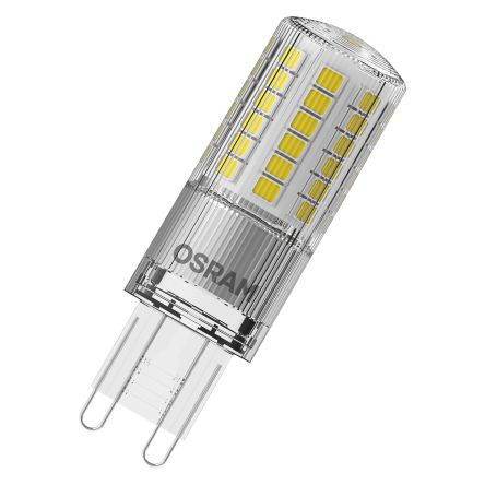 LEDVANCE 40580 G9 LED Bulbs 4.8 W(48W), 2700K, Warm White, Pin shape [4058075432451]; 285-9728