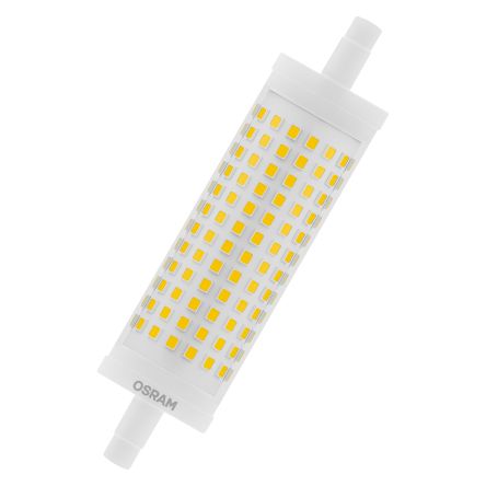LEDVANCE 40580 R7s LED Bulbs 19 W(150W), 2700K, Warm White, Double Ended shape [4058075432574]; 285-9732