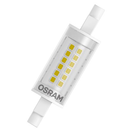 LEDVANCE 40580 R7s LED Bulbs 7 W(60W), 2700K, Warm White, Double Ended shape [4058075432710]; 285-9734