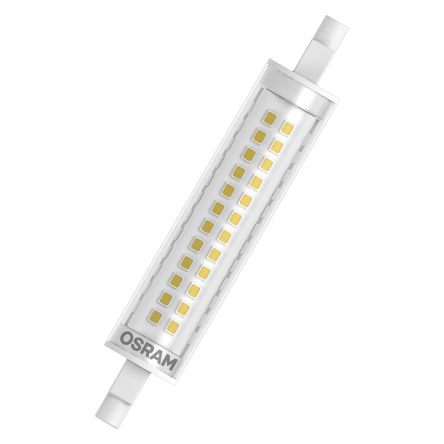 LEDVANCE 40580 R7s LED Bulbs 12 W(100W), 2700K, Warm White, Double Ended shape [4058075432734]; 285-9735
