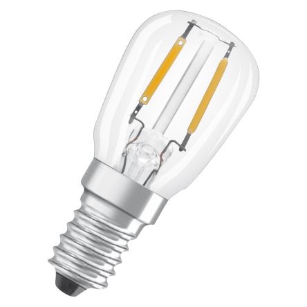 LEDVANCE LED SPECIAL E14 LED Bulbs 2.2 W(10W), 2700K, Warm White, T shape [4058075432840]; 285-9739