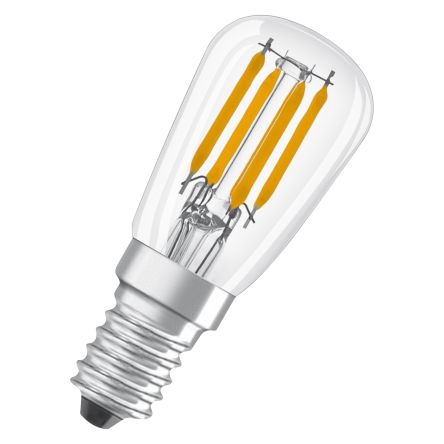 LEDVANCE LED SPECIAL E14 LED Bulbs 2.8 W(25W), 6500K, Cool Daylight, T shape [4058075432901]; 285-9741