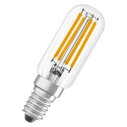 LEDVANCE LED SPECIAL E14 LED Bulbs 6.5 W(55W), 2700K, Warm White, T shape [4058075432963]; 285-9743
