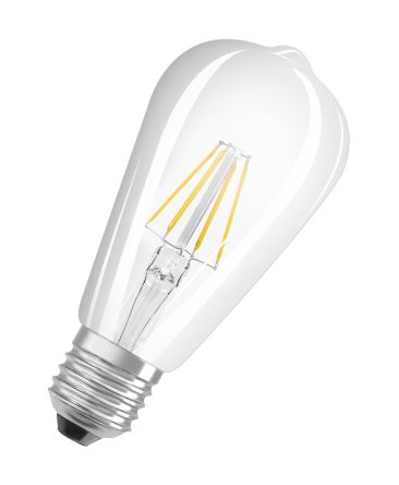 LEDVANCE LED Retrofit CLASSIC E27 LED Bulbs 6.5 W(60W), 2700K, Warm White, Bulb shape [4058075434400]; 285-9745