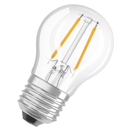 LEDVANCE LED Retrofit CLASSIC E27 LED Bulbs 4 W(40W), 4000K, Cool White, Mini Ball shape [4058075435148]; 285-9750