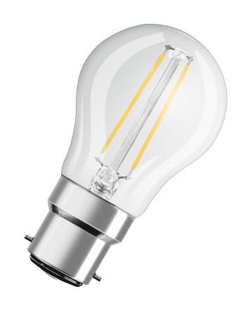 LEDVANCE LED Retrofit CLASSIC B22d LED Bulbs 2.5 W(25W), 2700K, Warm White, Mini Ball shape [4058075450592]; 285-9773