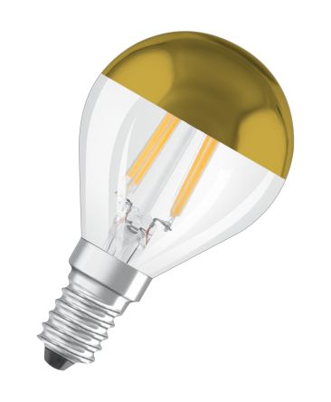 LEDVANCE LED Retrofit CLASSIC E14 LED Bulbs 4 W(34W), 2700K, Warm White, Mini Ball shape [4058075456549]; 285-9777