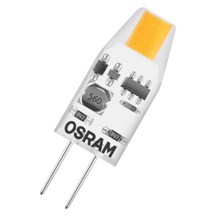 LEDVANCE 40580 G4 LED Bulbs 1 W(10W), 2700K, Warm White, Pin shape [4058075523098]; 285-9779