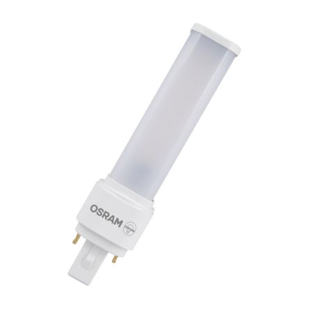LEDVANCE DULUX G24d-1 LED Bulbs 6 W(13W), 3000K, Warm White, Tubular shape [4058075558106]; 285-9786