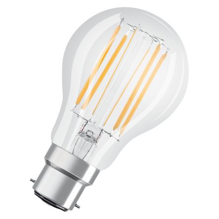 LEDVANCE 40580 B22d LED Bulbs 7.5 W(75W), 4000K, Cool White, Classic Bulb shape [4058075592711]; 285-9799