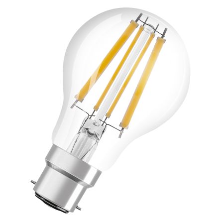 LEDVANCE 40580 B22d LED Bulbs 11 W(100W), 4000K, Cool White, Classic Bulb shape [4058075592773]; 285-9802