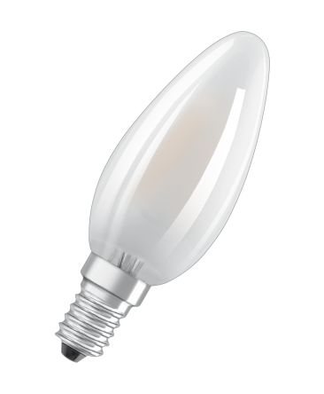 LEDVANCE LED Superstar Plus Classic E14 LED Bulbs 3.4 W(40W), 2700K, Warm White, Mini Candle shape [4058075602779]; 285-9823