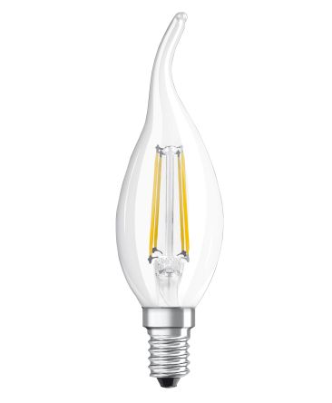 LEDVANCE LED Superstar Plus Classic E14 LED Bulbs 3.4 W(40W), 2700K, Warm White, Mini Candle shape [4058075602830]; 285-9827