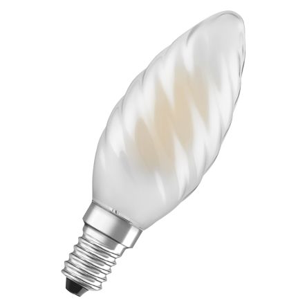 LEDVANCE LED Superstar Plus Classic E14 LED Bulbs 3.4 W(40W), 4000K, Cool White, Mini Candle shape [4058075602892]; 285-9829