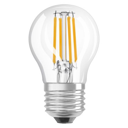 LEDVANCE LED Superstar Plus Classic E27 LED Bulbs 3.4 W(40W), 4000K, Warm White, Mini Ball shape [4058075603097]; 285-9839
