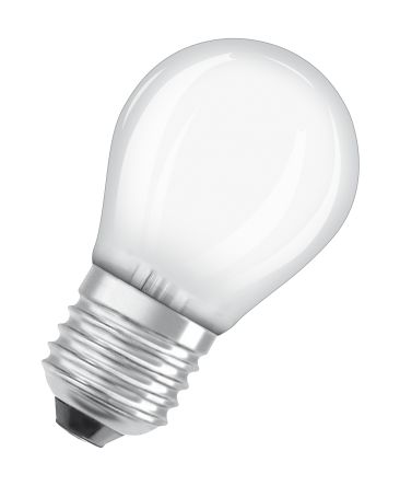 LEDVANCE LED Superstar Plus Classic E27 LED Bulbs 3.4 W(40W), 4000K, Cool White, Mini Ball shape [4058075603134]; 285-9841