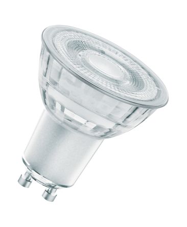LEDVANCE LED SUPERSTAR PLUS GU10 LED Bulbs 4.7 W(50W), 4000K, Cool White, PAR 16 shape [4058075613102]; 285-9855