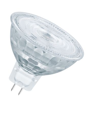 LEDVANCE LED SUPERSTAR PLUS GU5.3 LED Bulbs 5 W(35W), 4000K, Cool White, MR16 shape [4058075613225]; 285-9861