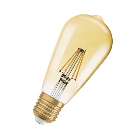 LEDVANCE Vintage 1906 E27 LED Bulbs 6.5 W(55W), 2400K, Warm White, Bulb shape [4058075754713]; 285-9878