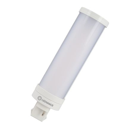 LEDVANCE DULUX GX24d-2 LED Bulbs 7 W(18W), 3000K, Warm White, Tubular shape [4058075823259]; 285-9912
