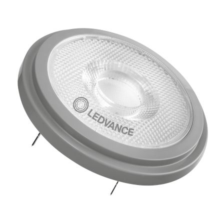 LEDVANCE 40580 G53 LED Bulbs 7.4 W(50W), 3000K, Warm White, AR111 shape [4099854048845]; 285-9976