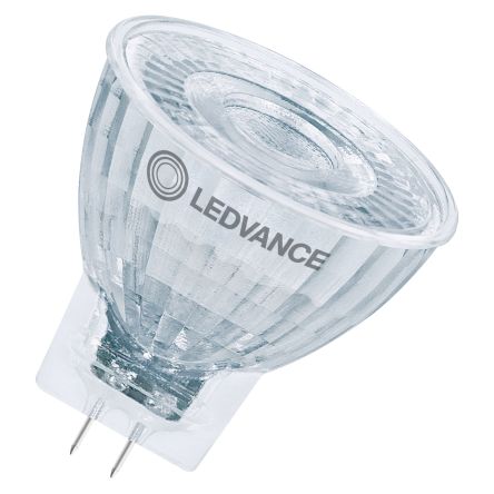 LEDVANCE 40998 GU4 LED Bulbs 4.2 W(35W), 4000K, Cool White, MR11 shape [4099854050350]; 285-9982