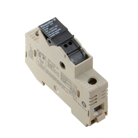 Weidmüller 1137790000 WSI Series Dark Beige, 25mm², 1-Level, Screw Termination, Fused, ATEX, IECEx [1137790000]; 286-0026