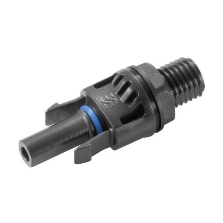 Weidmüller BUGH BOX WM4 C BT Series, Socket, Plug-In Solar Connector, Cable CSA, 4mm², Rated At 35A, 1.5 kV dc 1530 [1530630000]; 286-0047