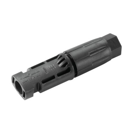 Weidmüller SFGH WM4 C BT Series, PIN, Plug-In Solar Connector, Cable CSA, 3mm², Rated At 35A, 1.5 kV dc 1530 [1530700000]; 286-0053