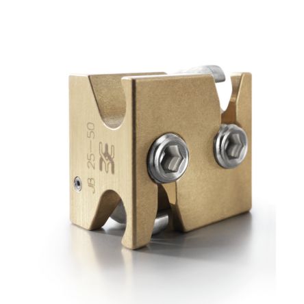Weidmüller 1547500000 JB Series Brass, 50mm², 1-Level, Screw Termination, ATEX, IECEx [1547500000]; 286-0059